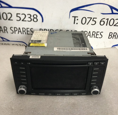 Touareg 2006 sat nav - vw,