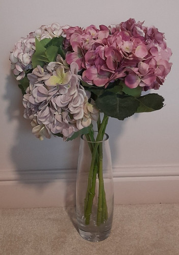 Qvc peony hydrangeas - hydrangeas., faux
