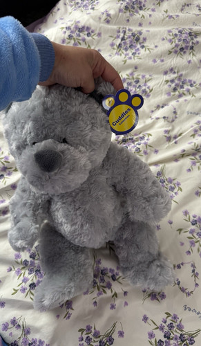Cuddles collection grey plush - collection,