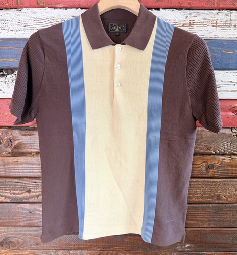 Beams plus knit polo - plus,