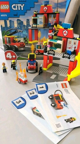 Lego city fire - city, and