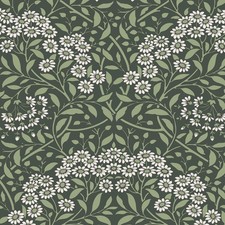 Leaf Damask Wallpaper Floral