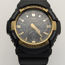 Casio G-Shock Black & Gold