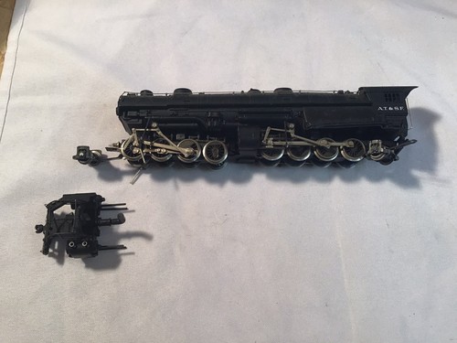 Rivarossi scale 8 - scale, 2-8-8-2