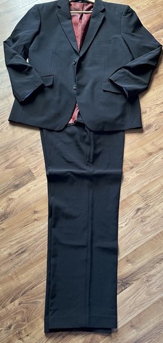 Men smart black fine - black,