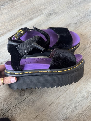Martens girl velvet - dr,