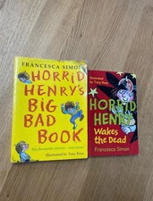 Horrid Henry Books Bundle -