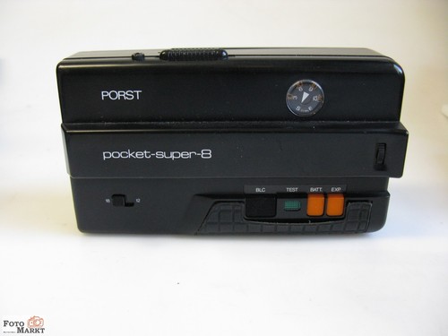 Super camera porst pocket - pocket, s8