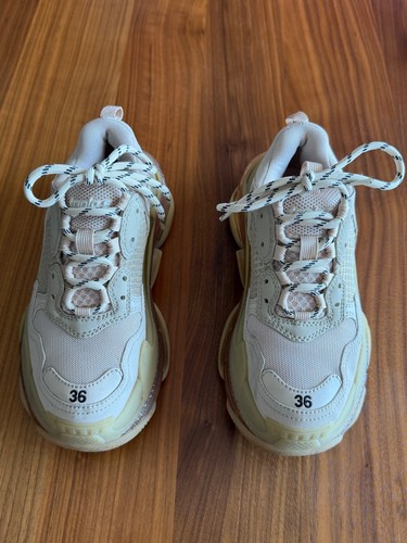 Balenciaga triple clear sole - balenciaga, s