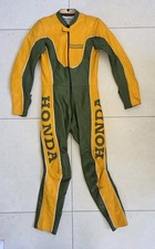 Vintage 1970s Honda Leather