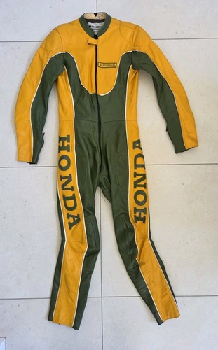 Vintage 1970s honda leather - vintage,