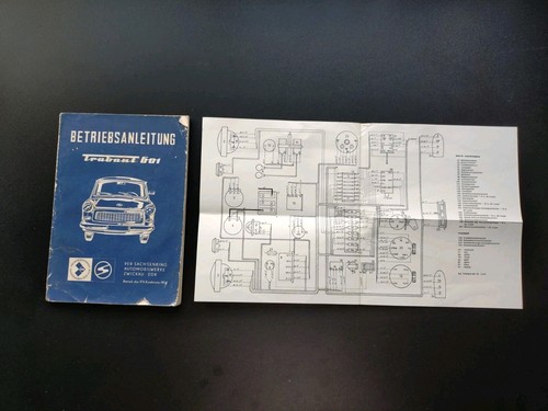 Trabant 601 601s - 601s, de