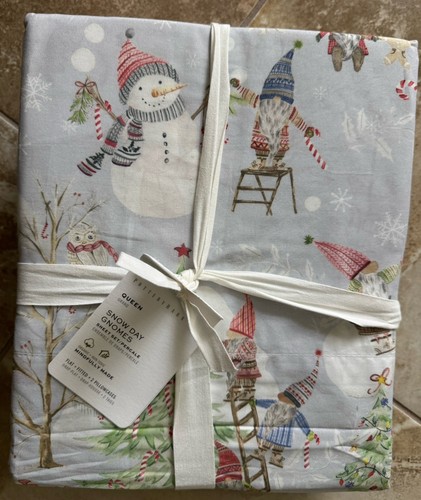 Nwt pottery barn snow day - pottery, ~