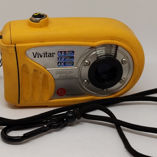 Vivitar vivicam 6200w 0mp - vivitar, 6.0mp