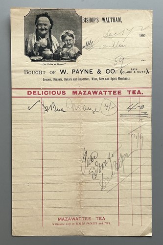 1908 payne bishop - 1908, w.
