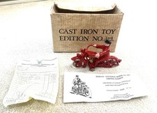 Harley Davidson Cast Iron