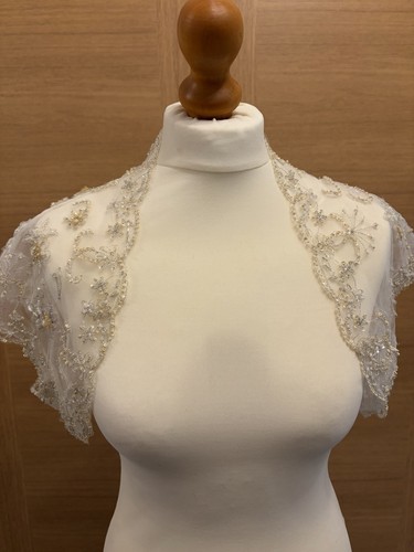 Ivory embroidered floral - ivory,