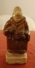 Vintage Wade Whimsie Figure Of Father Abbot 1983