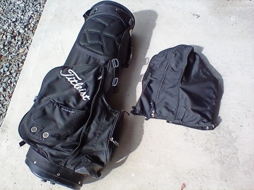 Titleist stand golf - , black
