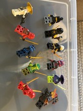 Lego Ninjago Minifigures 11