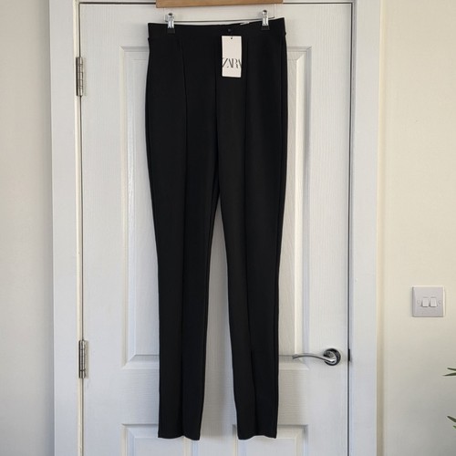 Zara black split - zara,