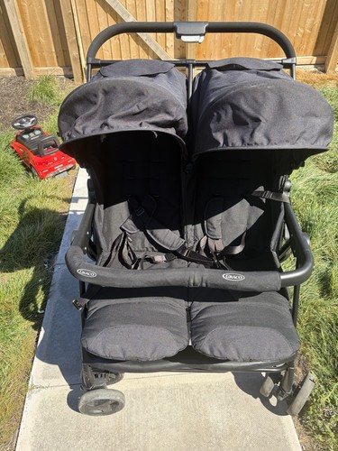 Graco double buggy pushchair - buggy,