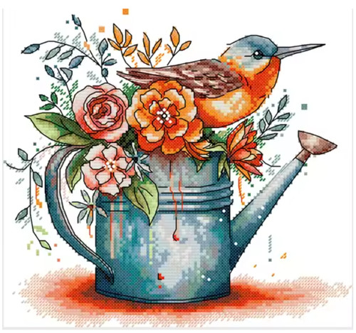 Counted cross stitch - kit, 14
