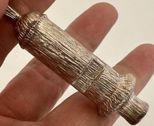 Vintage Solid Silver Whistle