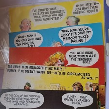 Vintage Saucy Seaside Comic