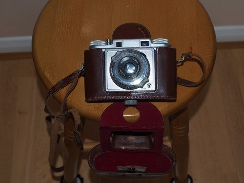 Vintage camera franka - vintage,