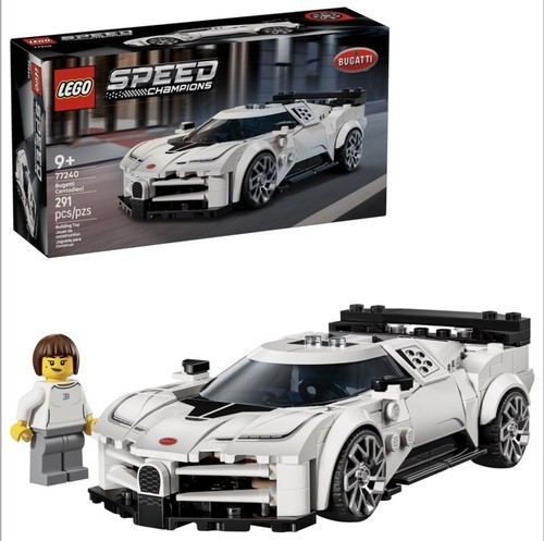 Lego speed champions - champions, bugatti