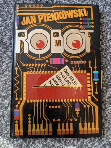 Robot pop book by jan - robot:,