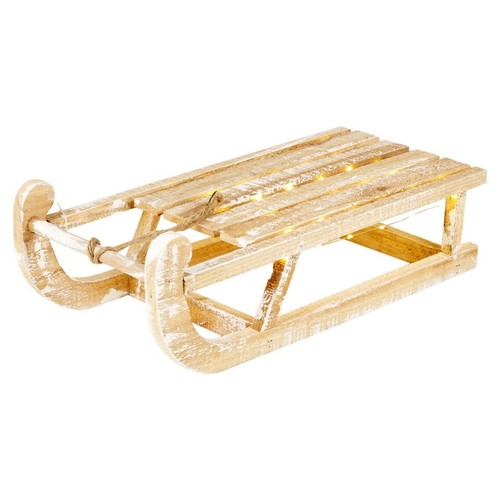 Display sledge with led lights - display,