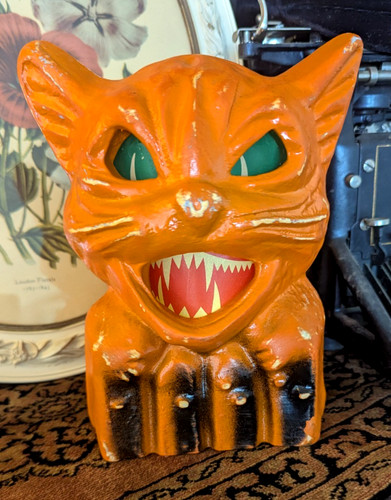 Paper mache style halloween - mache,