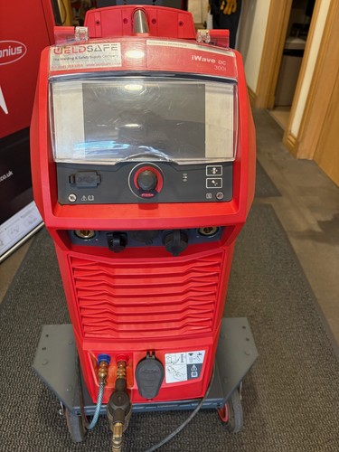 Fronius iwave 300i - 300i, tig