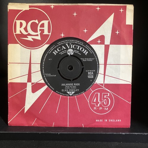 Elvis presley jailhouse rock - presley,