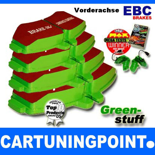 Ebc brake pads front - pads,