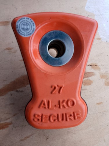 Alko secure caravan wheel - alko,