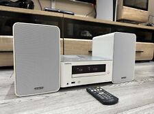 Onkyo CR-245 CD Receiver - USB - IPod Dock + Remote & Onkyo D-T05 Speakers Hifi