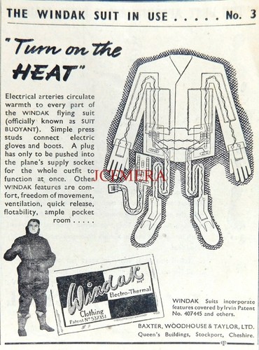 Ww2 bouyant windak heated - bouyant,