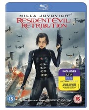 Resident Evil: Retribution Blu-Ray (2013) Milla Jovovich, Anderson (DIR) cert