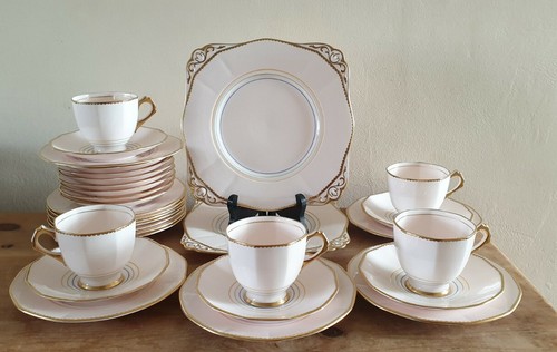 Tuscan plant pink tea - tea, set