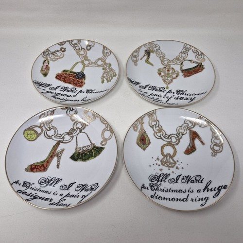 Rosanna set dessert plates - rosanna,