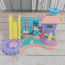 Mimi And The Goo Goos Playground Swinging Play set 1994 Vintage Bluebird