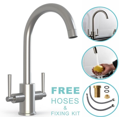 Modern mono kitchen sink - mono, mixer