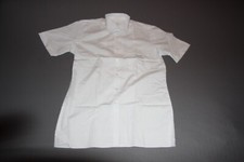 Raymond Cleeve white shirt - 15.5" short sleeved shirt-London Fire Brigade (New)