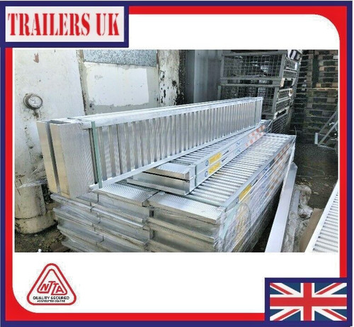 Heavy duty trailer ramps - duty, 8ft