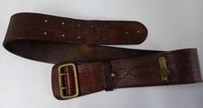 British Army Sam Brown Belt