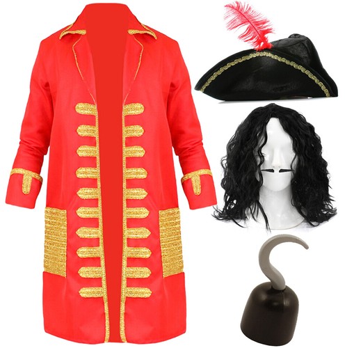 Adults pirate captain - adults,