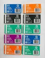 10 x Olympic Check Tickets